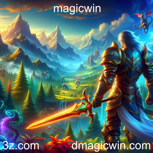 A Magia dos Jogos de Fantasia: Explorando Mundos Místicos