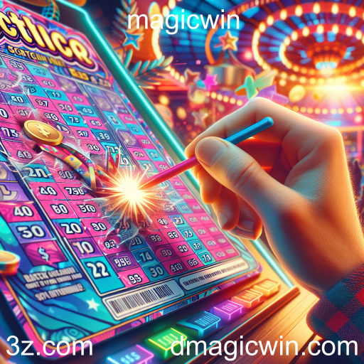 A Emoção dos Cartões Raspáveis no MagicWin