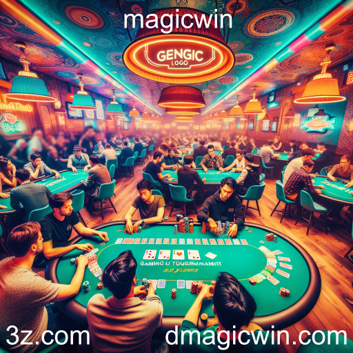 Descubra o Mundo dos Torneios no Magicwin